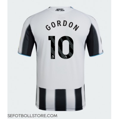 Newcastle United Anthony Gordon #10 Replika Hemmatröja 2025-26 Kortärmad Newcastle United Anthony Gordon #10 Replika Hemmatröja 2025-26 Kortärmad